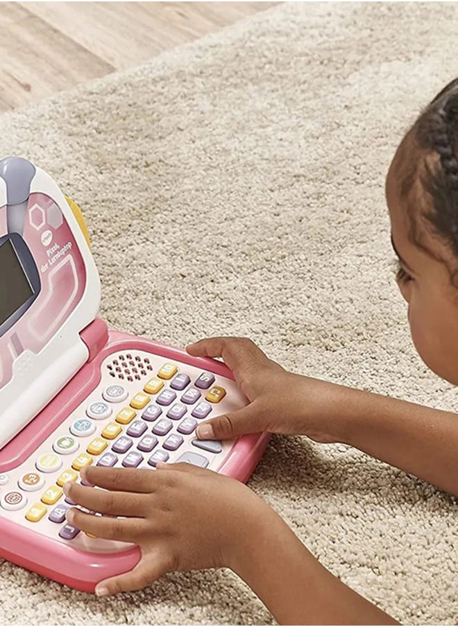 LeapFrog ABC 123 Laptop - Educational Toy for Kids 3 Years+, Learn Letters & Numbers, Interactive Pink Laptop with Activities & Games  - Image 3