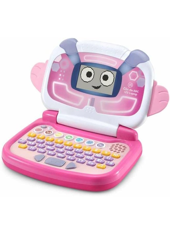 vtech Educational Preschool Laptop, Pixel The Petite, Children'S Computer For Children +3 Years, Pink, Esp Version  - Image 2