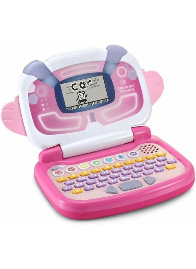 vtech Educational Preschool Laptop, Pixel The Petite, Children'S Computer For Children +3 Years, Pink, Esp Version  - Image 1