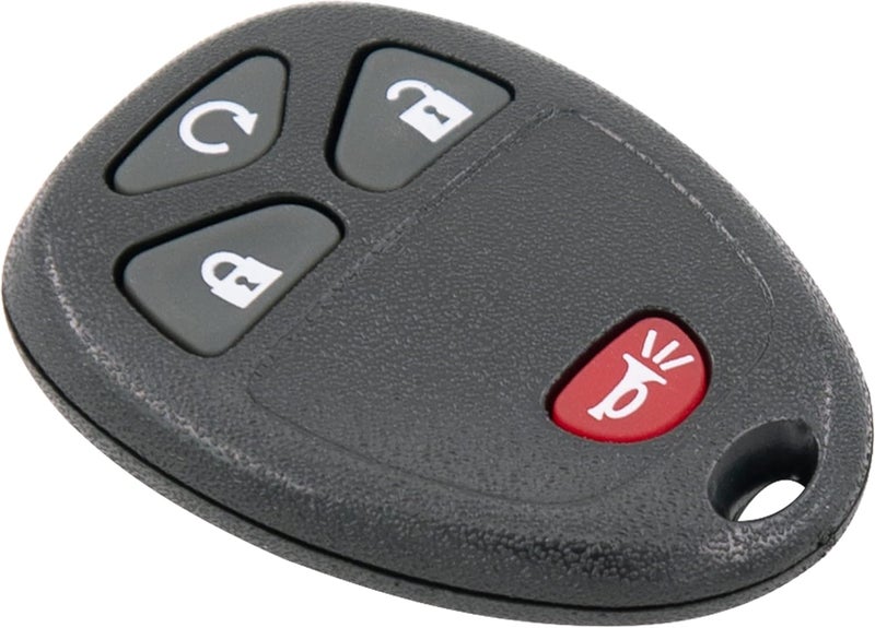 Keyless2Go Replacement Key Fob for Select GM Vehicles (2 Pack) - Image 2