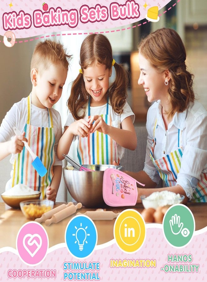 RoundFunny 48 Pcs Kids Baking Supplies for Real Cooking Games Prize Party Favors, Valentines Gifts for Kids, Baking Cooking Birthday Party for Boys Girls Toddlers (Small) - Image 4