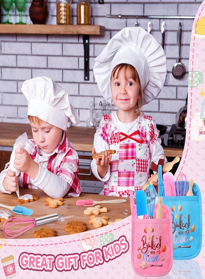 RoundFunny 48 Pcs Kids Baking Supplies for Real Cooking Games Prize Party Favors, Valentines Gifts for Kids, Baking Cooking Birthday Party for Boys Girls Toddlers (Small) - Image 5