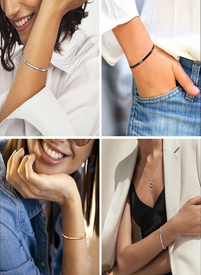 PROSTEEL Thick Gold Anklet For Women 5mm Herringbone Snake Chain Mens Ankle Bracelet Gold Beautiful Summer Jewelry - Image 2