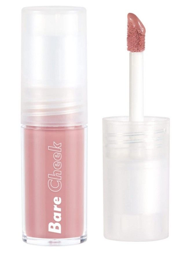 Blush Bare Cheek Liquid : Lightweight with Sheer Pigmentation Natural Rosy Finish Portable 002 Bouncy Berry 010 Oz