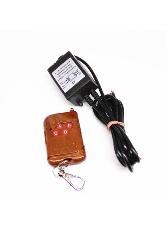Aramox Car Flash Controller with Wireless Remote – 16 Modes LED Decorative Flash Device (One-to-Two) - Image 2