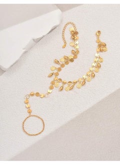 GOLDMAX 21k Gold Plated Anklet For Women  - Image 2