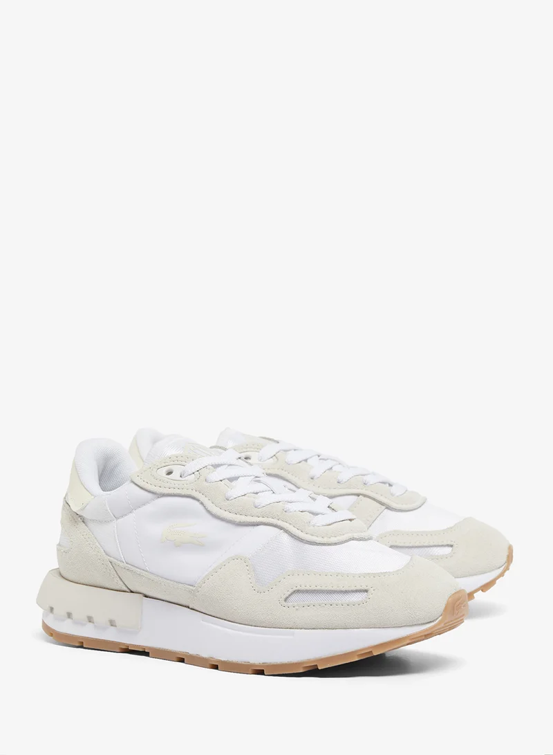 LACOSTE Partner Low Top Athleisure Sneakers