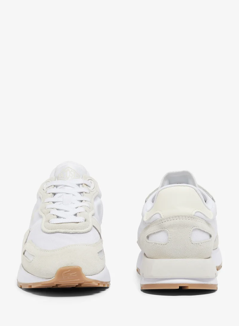 LACOSTE Partner Low Top Athleisure Sneakers