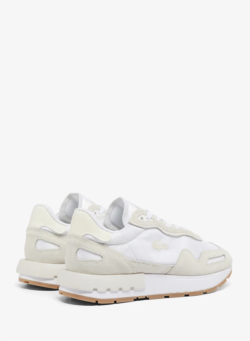 LACOSTE Partner Low Top Athleisure Sneakers