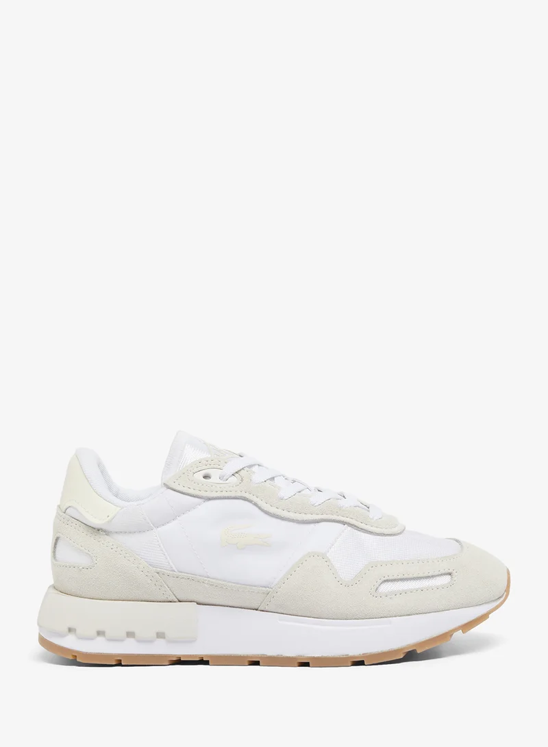 LACOSTE Partner Low Top Athleisure Sneakers