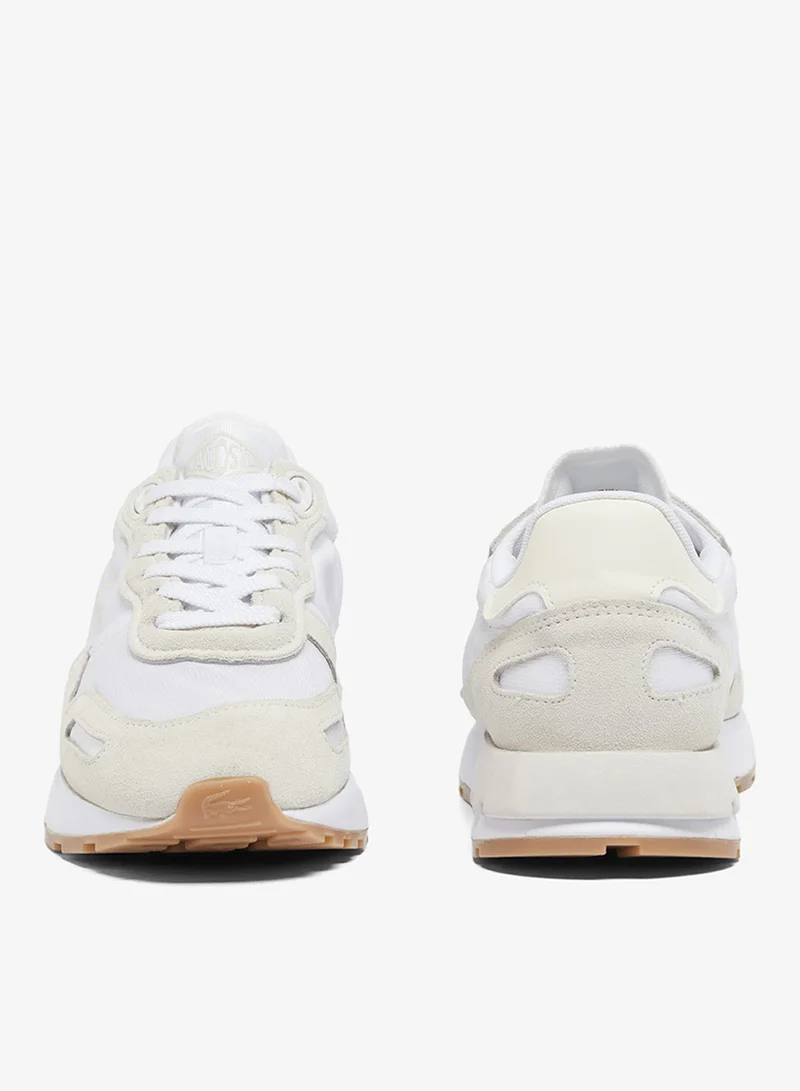 LACOSTE  Partner Low Top Athleisure Sneakers for Women | Best Price UAE