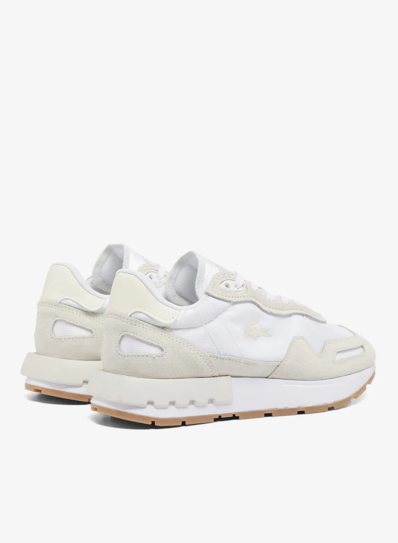 LACOSTE  Partner Low Top Athleisure Sneakers for Women | Best Price UAE