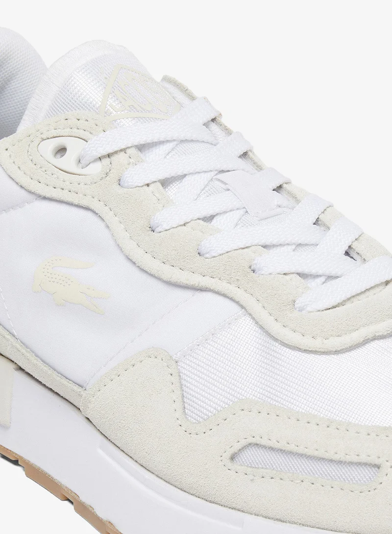 LACOSTE  Partner Low Top Athleisure Sneakers for Women | Best Price UAE