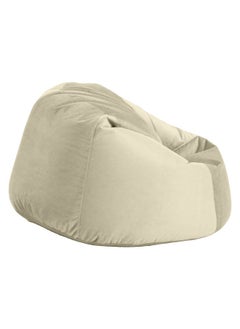 In-House Niklas | Velvet Bean Bag Chair with EPS Beads Filing  - Image 4