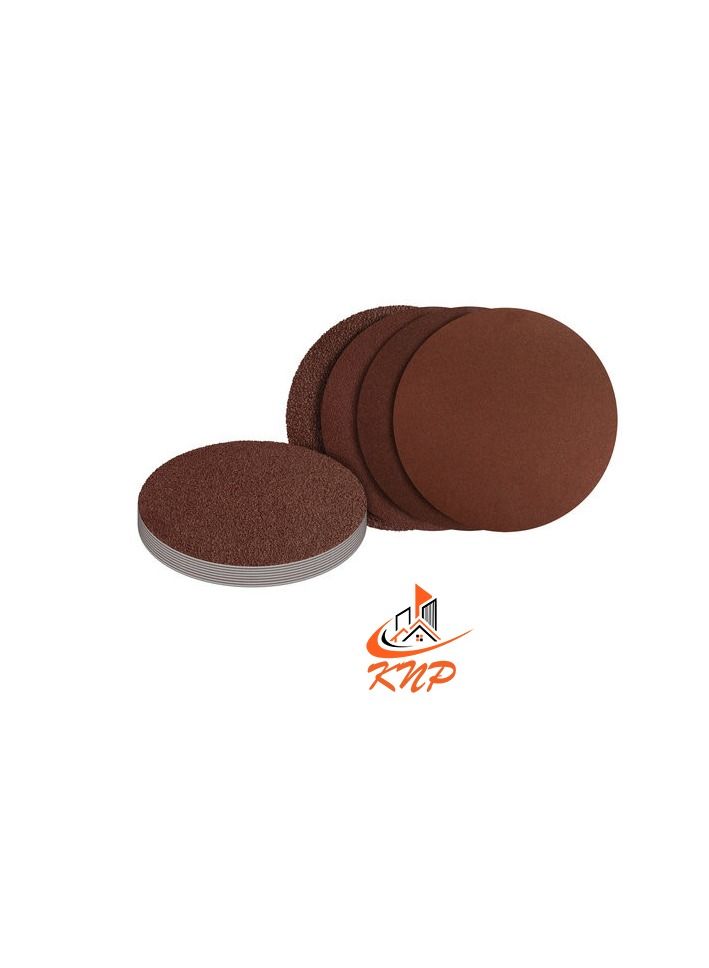 KNP Velcro Sanding Disc 115mm - 5pcs 60G - Image 2