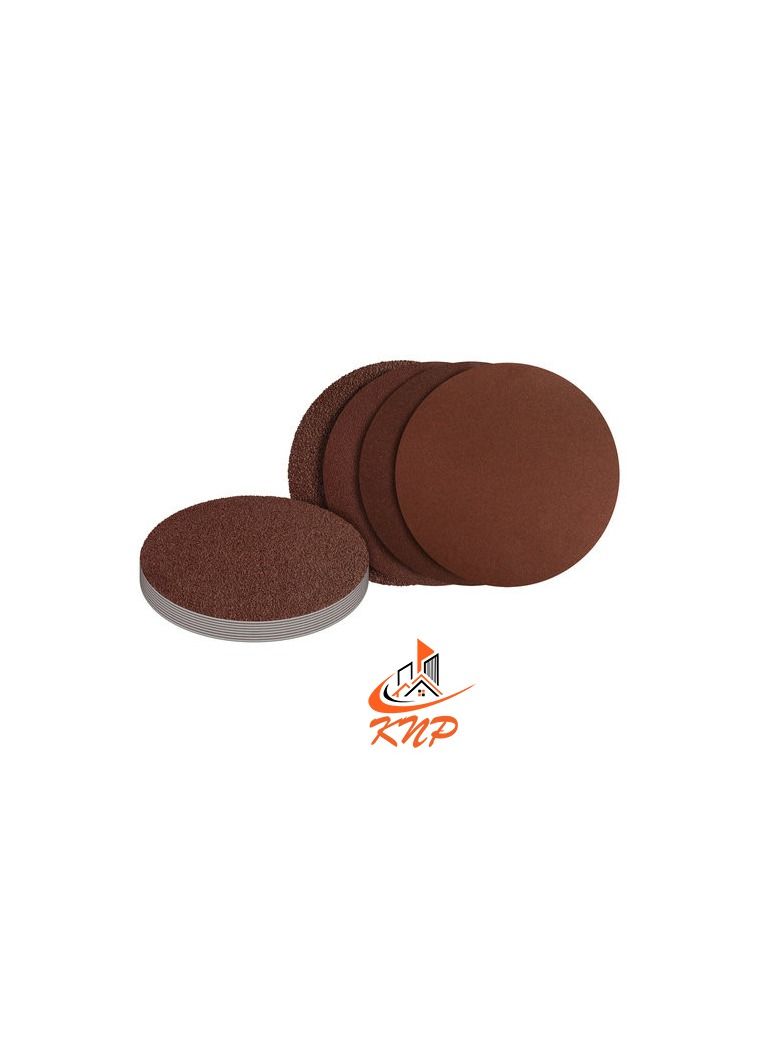 KNP Velcro Sanding Disc 115mm - 5pcs 60G - Image 1