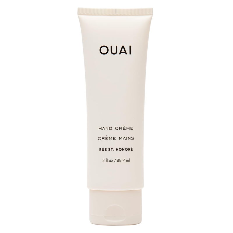 OUAI Hand Cream - Thick, Creamy Balm with Coconut Oil, Murumuru Butter and Shea Butter - Hydrating Moisturizer for Soft Hands - Use Daily to Deeply Nourish Skin (3 Oz) - Image 1