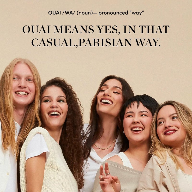 OUAI Hand Cream - Thick, Creamy Balm with Coconut Oil, Murumuru Butter and Shea Butter - Hydrating Moisturizer for Soft Hands - Use Daily to Deeply Nourish Skin (3 Oz) - Image 5