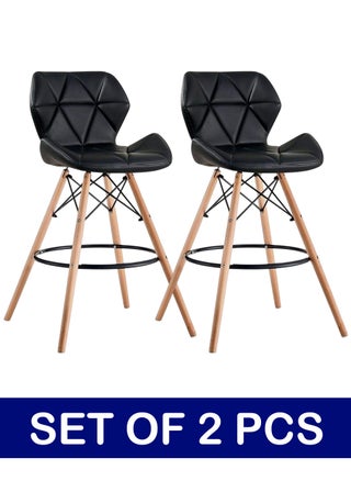 Set Of 2 Pieces Bar Stools Modern Counter Height Barstools 98 CM - pzsku/Z7B0E77B9452AF72B7954Z/45/_/1734984698/e0e053a0-8fec-4e9f-9e91-ec52dbcf8e64