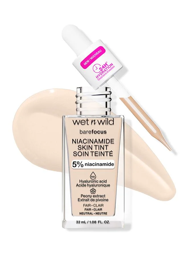 Wet N Wild Wet n wild Bare Focus Niacinamide Skin Tint Fair