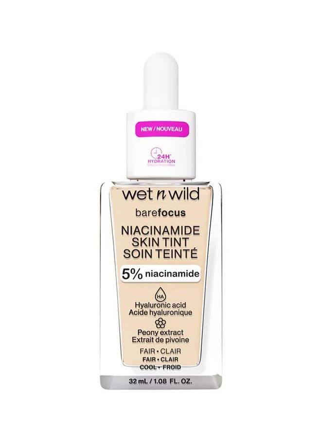 Wet N Wild Wet n wild Bare Focus Niacinamide Skin Tint Fair