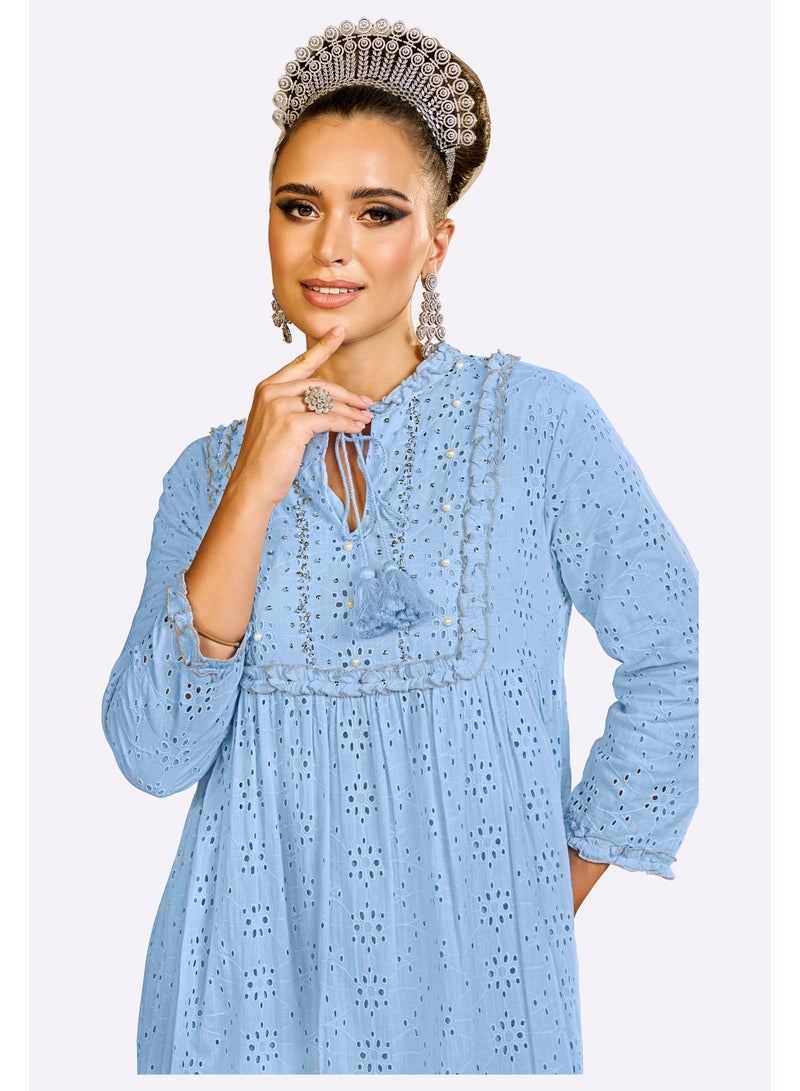 Sara Arabia جلابية ماكسي أنيقة سارة العربية - Image 3