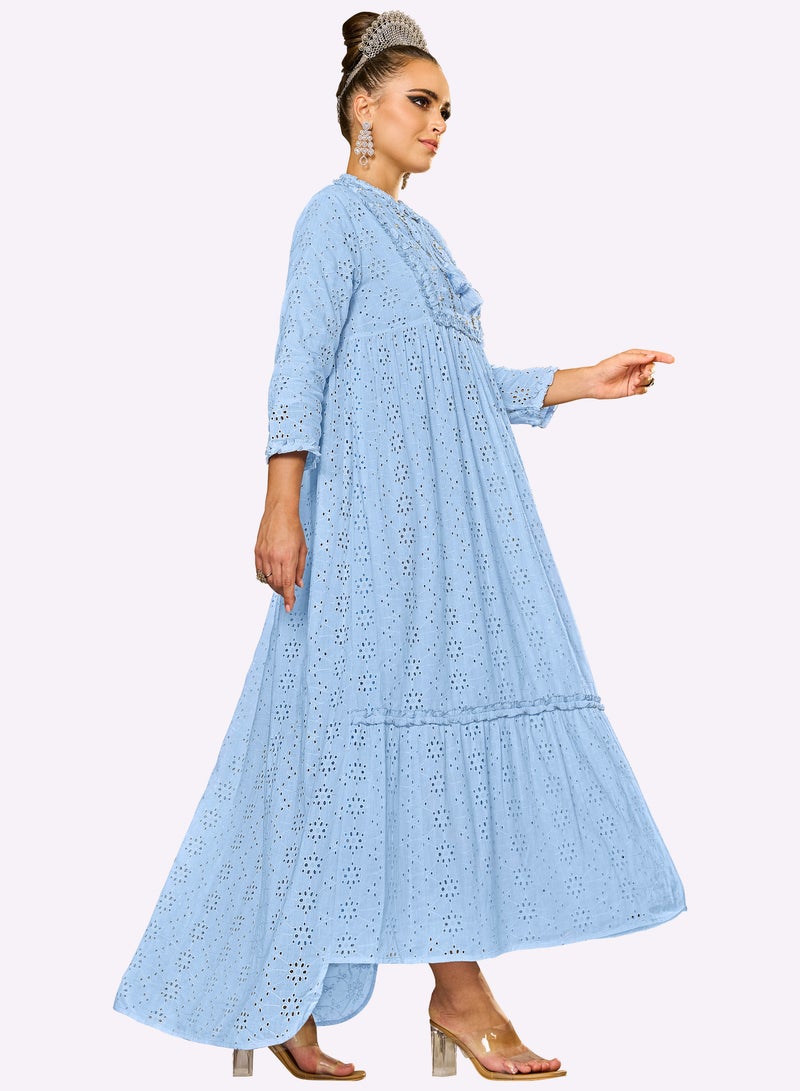 Sara Arabia جلابية ماكسي أنيقة سارة العربية - Image 2