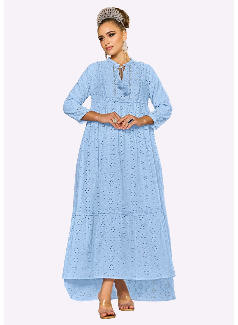 Sara Arabia جلابية ماكسي أنيقة سارة العربية - Image 1