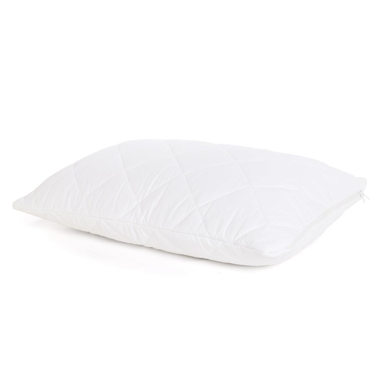 Elarra Home Pillow Protector Waterproof 100 GSM Diamond Stitching - Image 3