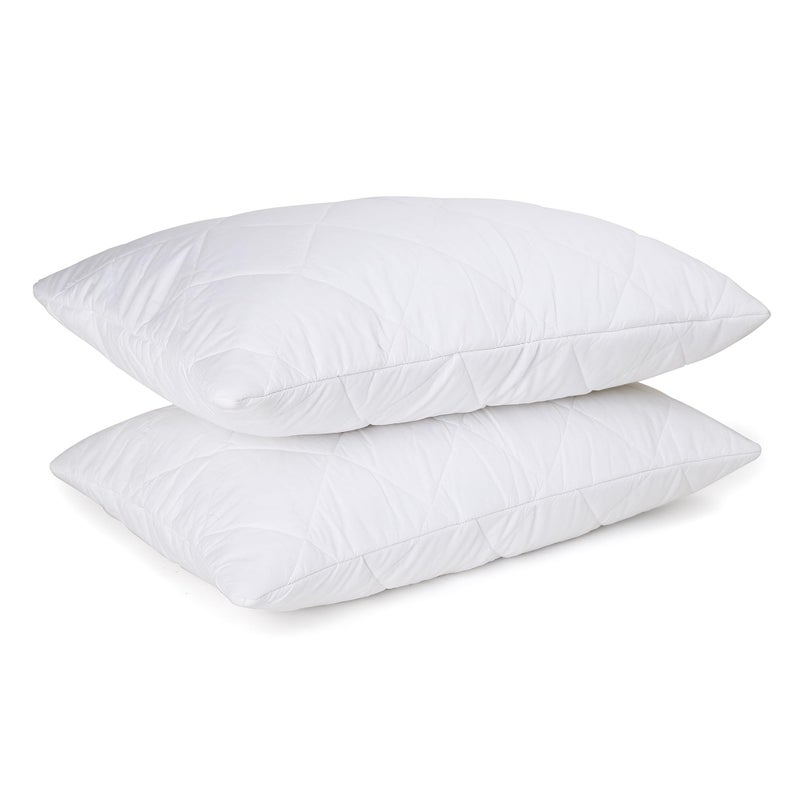 Elarra Home Pillow Protector Waterproof 100 GSM Diamond Stitching - Image 2