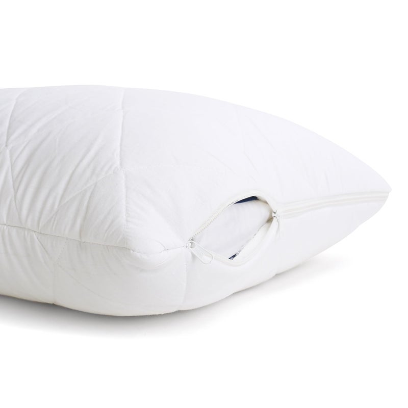 Elarra Home Pillow Protector Waterproof 100 GSM Diamond Stitching - Image 4