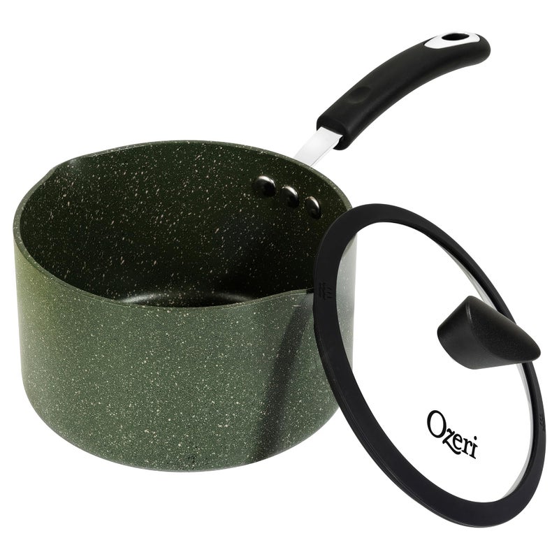 Ozeri The AllInOne Stone Saucepan and Cooking Pot by Ozeri  100 APEO GenX PFBS PFOS PFOA NMP and NEPFree GermanMade Coating