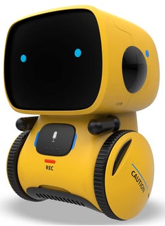 Robots for Kids, Interactive Smart Robotic with Touch Sensor, Voice Control, Speech Recognition, Singing, Dancing, Repeating and Recording, Robot Toy for 3 4 5 6 7 8 Year Old Boys Girls