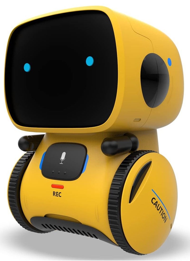 Generic - Robots for Kids, Interactive Smart Robotic with Touch Sensor, Voice Control, Speech Recognition, Singing, Dancing, Repeating and Recording, Robot Toy for 3 4 5 6 7 8 Year Old Boys Girls - Image 1