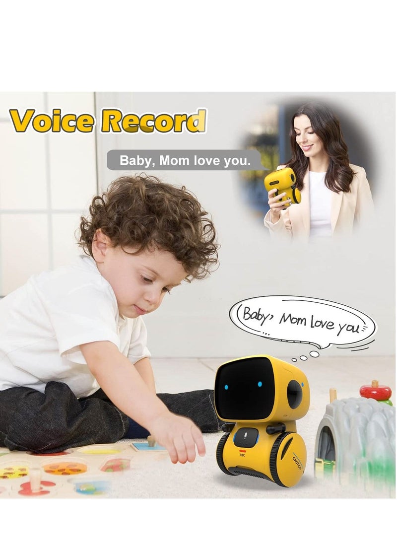 Generic - Robots for Kids, Interactive Smart Robotic with Touch Sensor, Voice Control, Speech Recognition, Singing, Dancing, Repeating and Recording, Robot Toy for 3 4 5 6 7 8 Year Old Boys Girls - Image 1