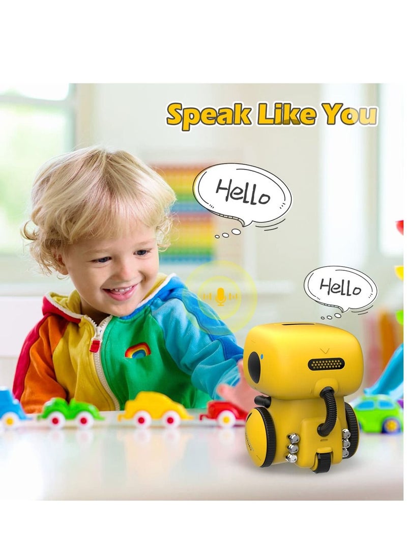 Generic - Robots for Kids, Interactive Smart Robotic with Touch Sensor, Voice Control, Speech Recognition, Singing, Dancing, Repeating and Recording, Robot Toy for 3 4 5 6 7 8 Year Old Boys Girls - Image 1