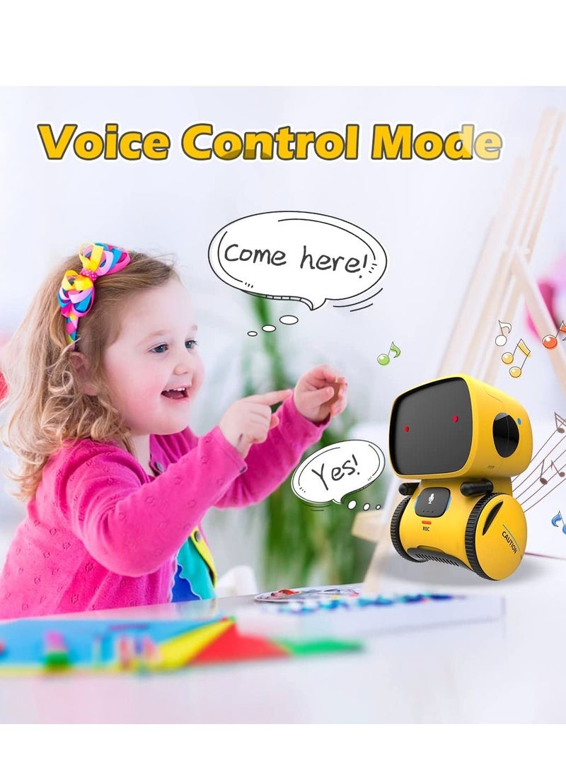 Generic - Robots for Kids, Interactive Smart Robotic with Touch Sensor, Voice Control, Speech Recognition, Singing, Dancing, Repeating and Recording, Robot Toy for 3 4 5 6 7 8 Year Old Boys Girls - Image 1