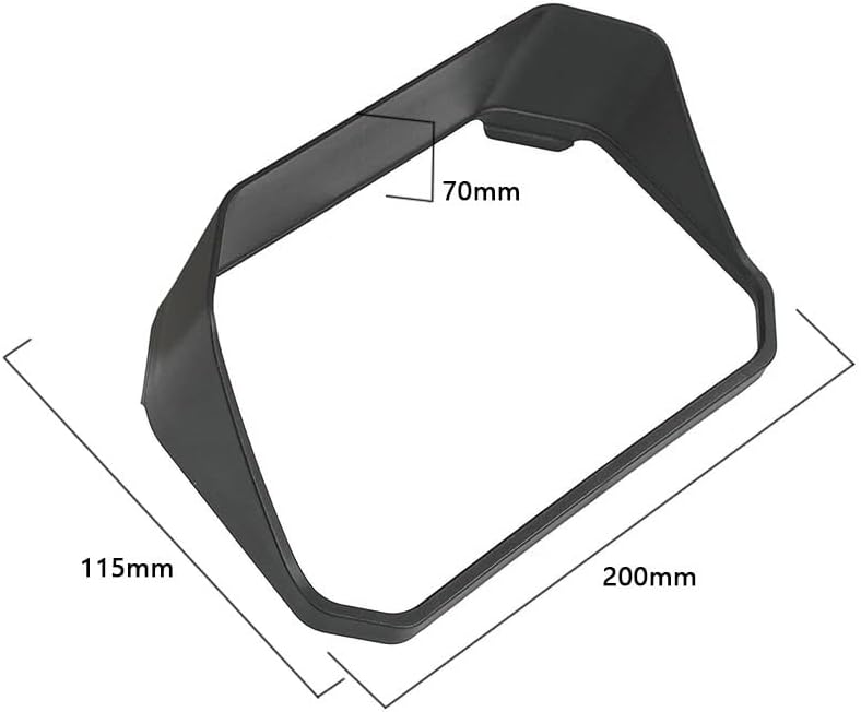 Wivplex Motorcycle Dashboard Cover for BMW Models - Image 3