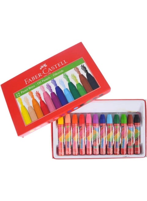 Faber Castell 12 Pcs Crayons