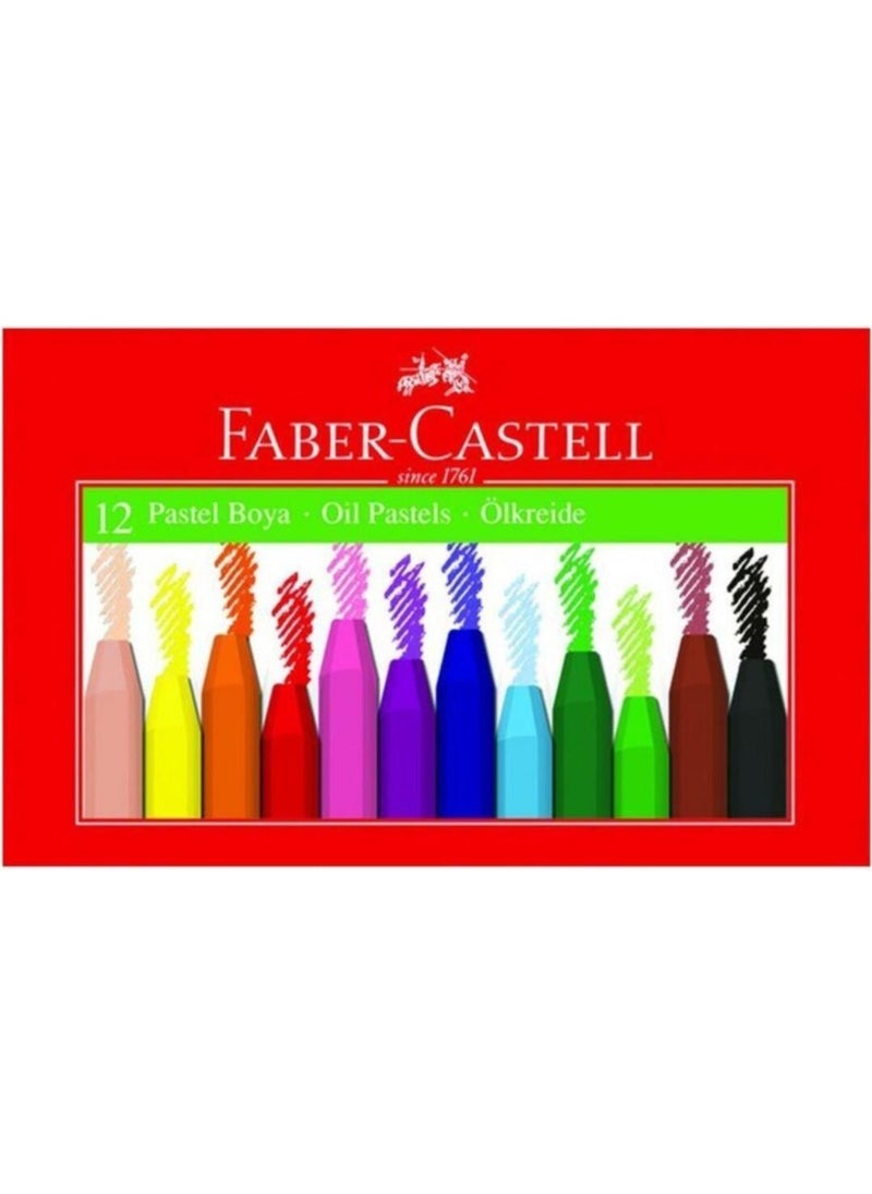 FABER-CASTELL - Faber Castell 12 Pcs Crayons - Image 1