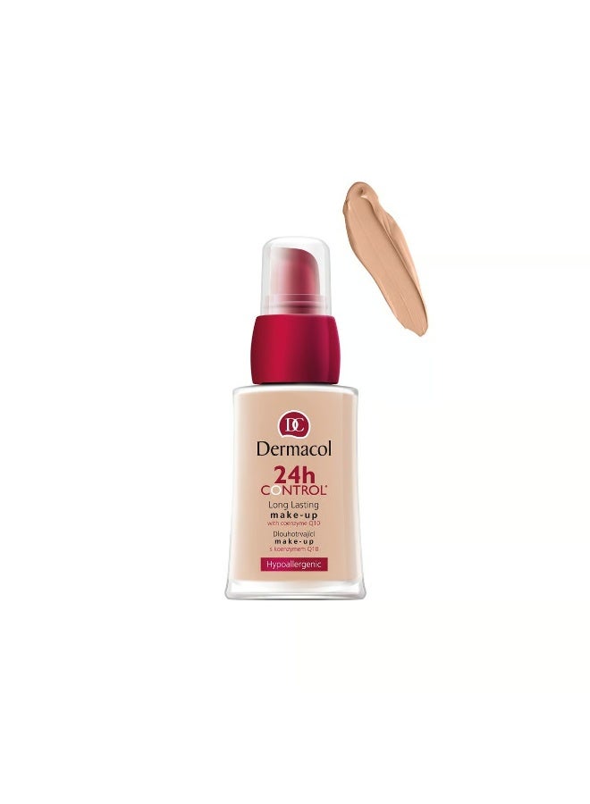 Dermacol 24h Control Long Lasting Makeup Foundation 1 30ml - Image 1
