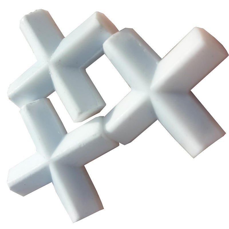 BBTCTY Magnetic Stirrer Stir Bar PTFE Magnetic Mixer Stir Bars Cross Shape (9X25mm, 3PCS) - Image 1