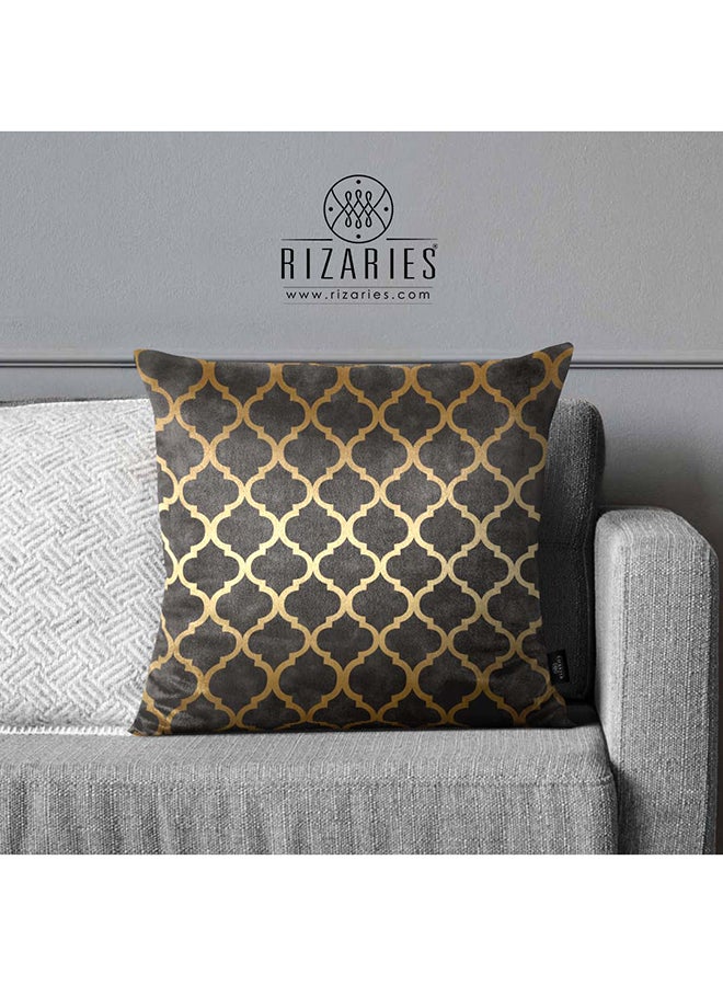RIZARIES SuperSoft Elegant Quatrefoil - Image 1
