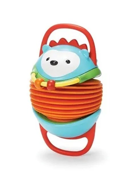 Explore and More Accordion Toy, Hedgehog
