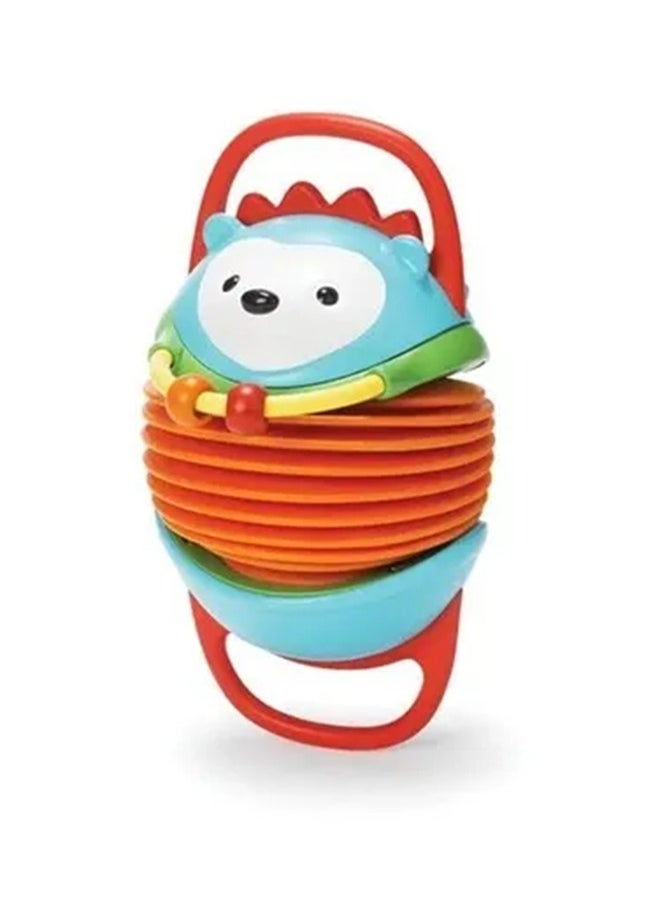 Explore and More Accordion Toy, Hedgehog