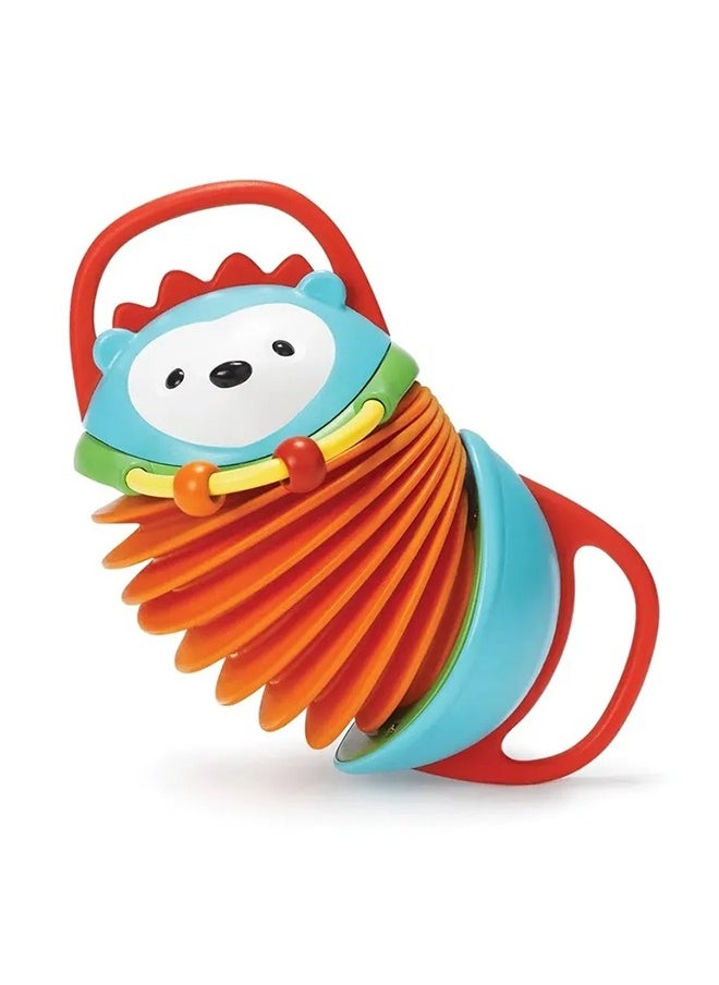 Explore and More Accordion Toy, Hedgehog