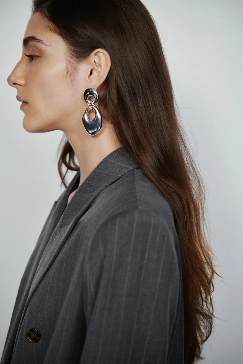 H&M Pendant earrings