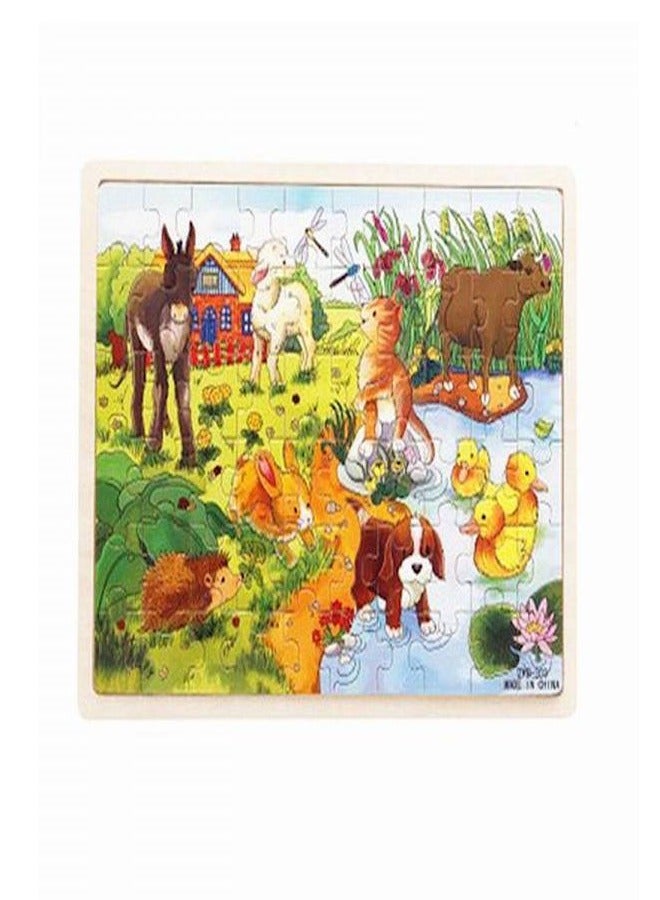 Wooden Puzzle Toy  - Image 1