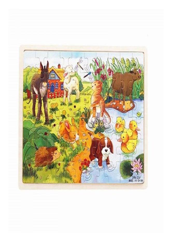 Wooden Puzzle Toy  - Image 3