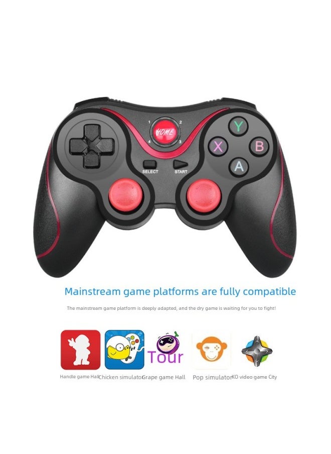 X3 Wireless Bluetooth Game Controller Direct Connect Android Ios Mobile Game Controller For Pubg Mobile-Product Color:X3 Handle + Bracket + Receiver (default Cross Key)  - Image 3